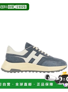 HOGAN 男士运动鞋 HXM5630FR30UL60ZGT SS2026 灰色
