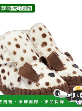 1h可退 潮奢 Donsje 婴儿 Kapi 小牛毛短靴童鞋 colorful花色 舒