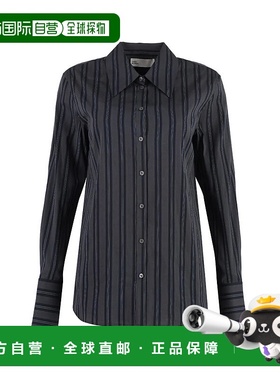 TORY BURCH 女士衬衫 155597428 SS2024 蓝色 CAMICIA