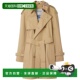 雙排扣腰帶風衣 1h可退 8094940风衣 巴宝莉 女士 潮奢 Burberry