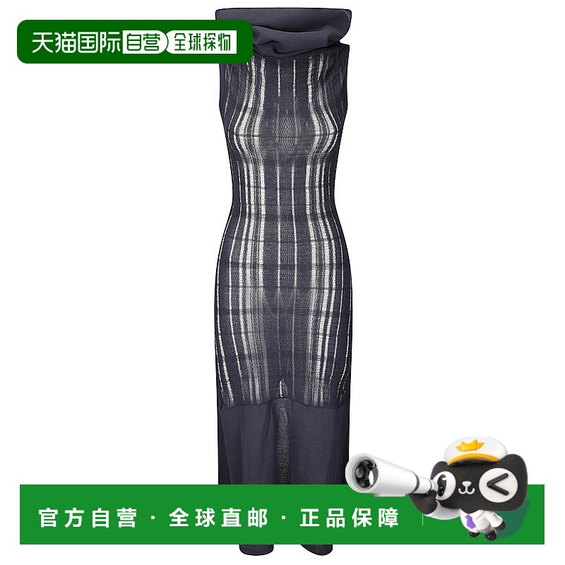 1h可退 OUR LEGACY 女士连衣裙 W2253CWNNAVY SS2025 深蓝色