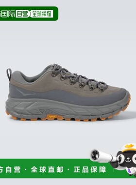 1h可退 潮奢 Hoka One One 男士 Tor Summit 皮革边运动鞋休闲鞋