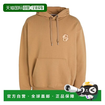1h可退 潮奢 BOSS 波士 男士 连帽卫衣 beige米色 舒适时尚