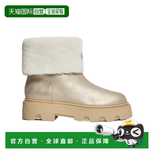1h可退 奢淘 Moncler Aurea 中筒羊毛靴 女 K209B4F00070M7549