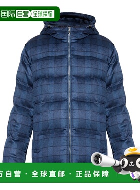 1h可退 ETRO 男士外套 MRBB001099TQB78S9883 AW2025 蓝色羊绒