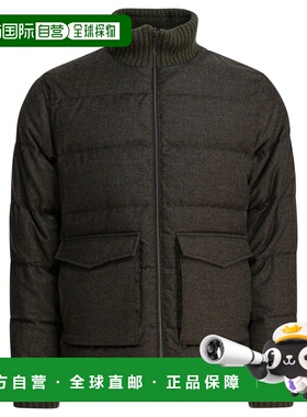 HERNO 男士外套 PI001301U334527780 AW2025 军绿色