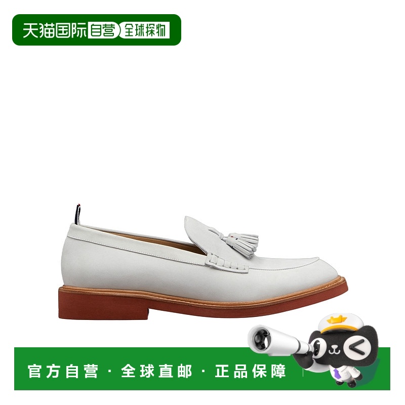 1h可退 thom browne 男士 乐福鞋一脚蹬牛皮