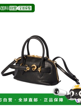 MIU MIU 女士斜挎包 5BP0902BBLVOOOF0002 CO 黑色 Aventure 迷你