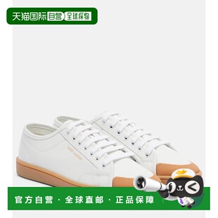 Laurent 圣罗兰 女士 1h可退 皮质运动鞋 Saint Gym 潮奢