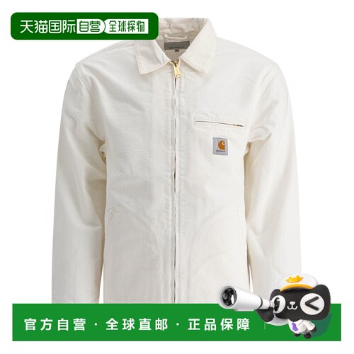 CARHARTT WIP 男士夹克 I0331120DJ02 SS2026 白色