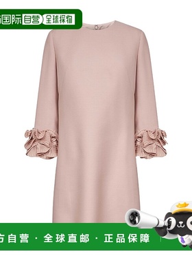 VALENTINO 女士连衣裙 7B3VADX01CF0LZ AW2025 粉红色