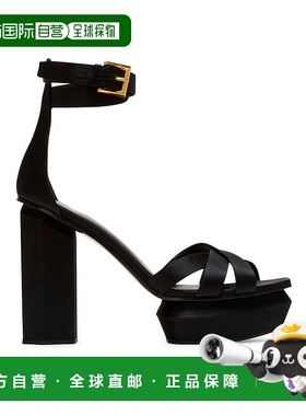 BALMAIN 女士高跟鞋 AN1UH851TRSO0PABLACK AW2023