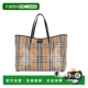 女士手提包 Large 8112186 BURBERRY AW2025 浅棕色 tote bag