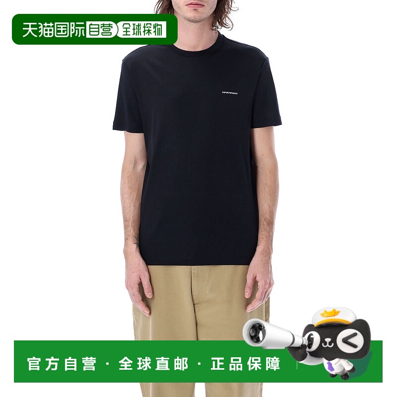 1h可退 EMPORIO ARMANI 男士T恤 8N1TD81JUVZ0920 SS2025阿玛尼