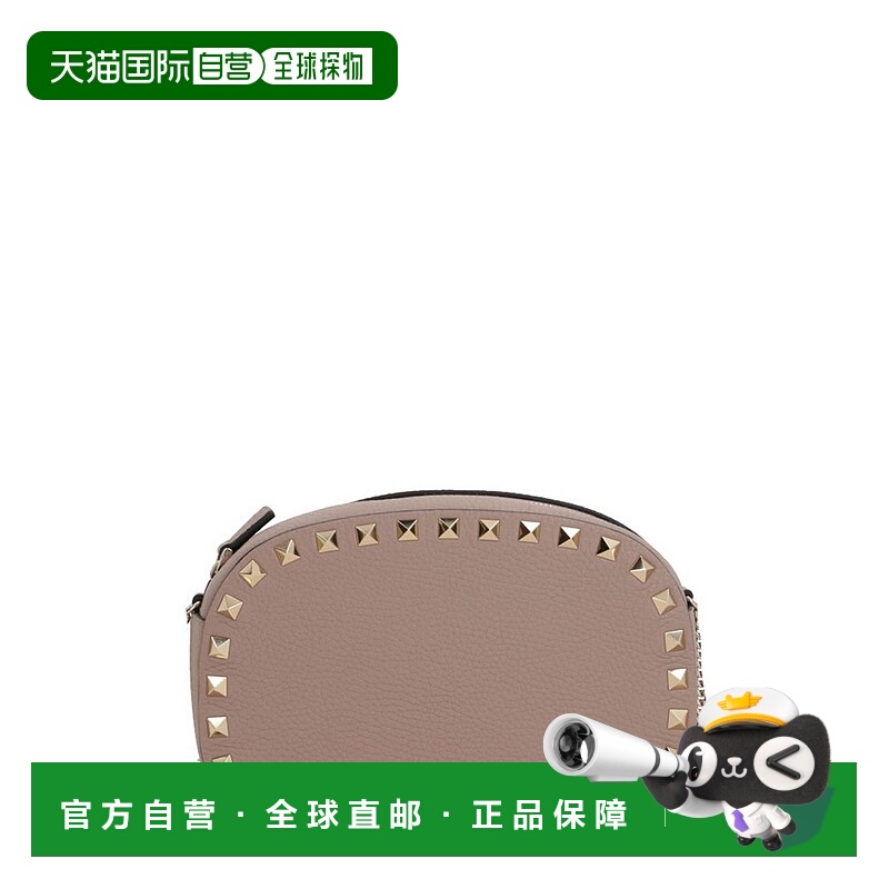 1h可退 潮奢 Valentino 华伦天奴 女士 Garavani Rockstud 拉鍊斜