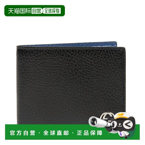 GUCCI 女士钱包 610464CAO2N1040 AW2025 黑色 GUCCI MEN'S 61046