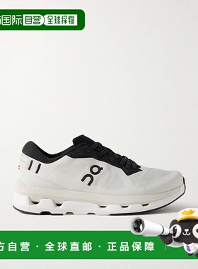 1h可退 潮奢 On 女士 Cloudzone recycled-knit 弹力运动鞋 3WF10