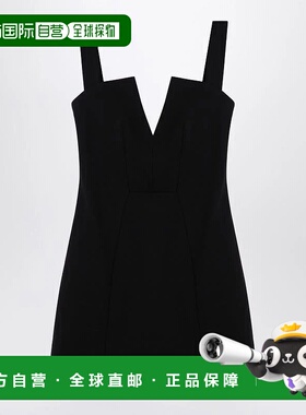 GIVENCHY 女士连衣裙 AW2024 BW227G14SDPGIV001黑色背带裙