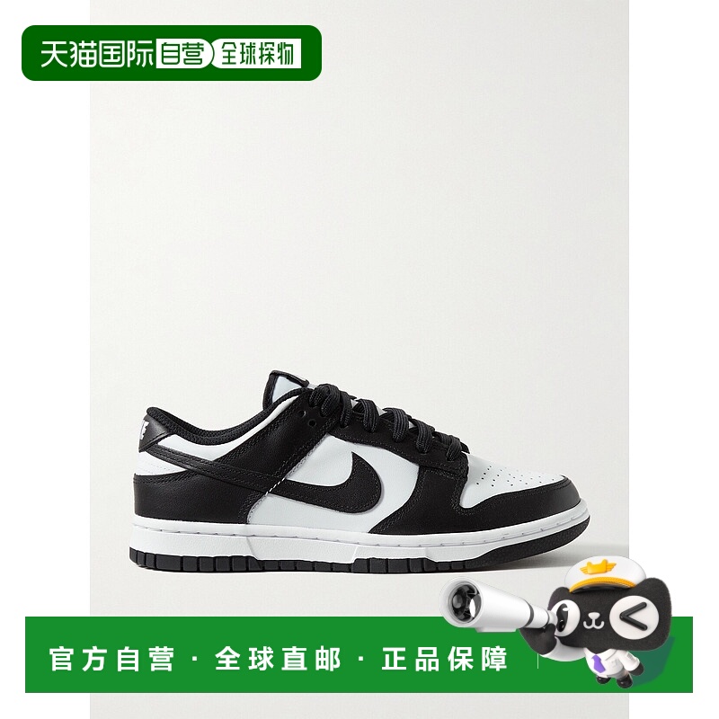 1h可退 潮奢 Nike 耐克 女士 Dunk 低帮皮质运动鞋 DD1503101经典