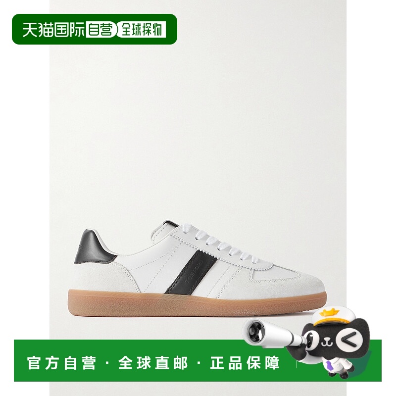 1h可退 潮奢 Tom Ford 汤姆 福特 男士 Archer 運動鞋 J1558LCL45