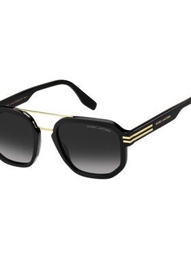 香港直邮MARC JACOBS 男士太阳镜 MARC588S8079O CO 黑色