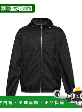 VERSACE 男士外套 10198951A150051B000 AW2025黑色男装