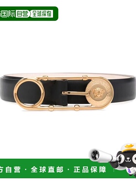 VERSACE 女士腰带 1005786DV3T0981B00V SS2026 黑色