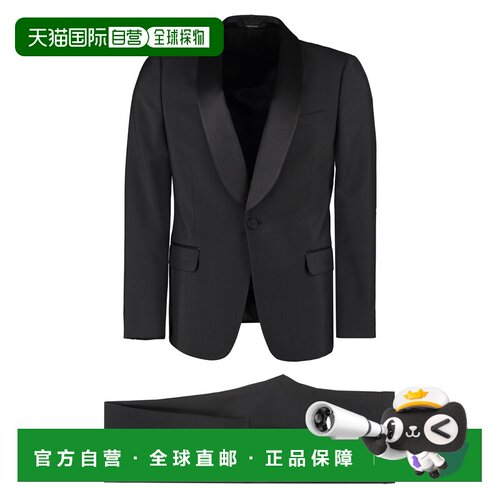 GUCCI 男士西服套装 645351Z592B1000西装裤