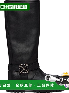 1h可退 潮奢 off-white 女士 灰色 Off Track 高筒靴 OWIE04MF25L