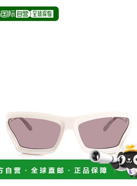 LOEWE 男士太阳镜 LW40143U7025A8439 CO 白色 Arch Mask Sunglas