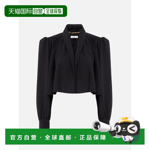 CHLOÉ 女士夹克 26AVE03038001001 AW2026 黑色 CHLOÉ jacket