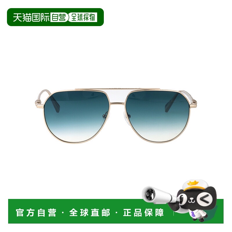 1h可退 LONGCHAMP 女士太阳镜 LO174S706 SS2025 蓝色 Sunglasses