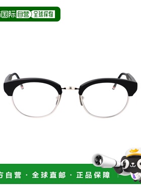THOM BROWNE 男士眼镜 UEO702AG0003004 AW2025 黑色