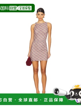 潮奢 BEC+BRIDGE 女士 Aurelia 不对称迷你连衣裙 S2412365P