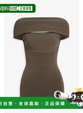 1h可退 潮奢 toteme 女士 剪口弹性针织上衣 241WRT1054YA0028BAY