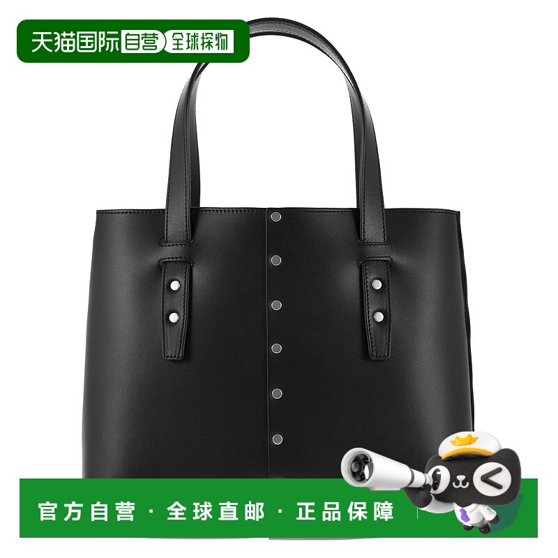 1h可退 潮奢 Fabiana Filippi 女士 皮革铆钉手提包 BGD264A774I3