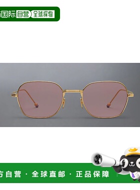 1h可退 THOM BROWNE 男士眼镜 UES936DG0001712 SS2025 灰色