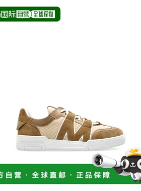 1h可退 MOSCHINO 男士运动鞋 MB15224G0NGH310A AW2025 浅棕色