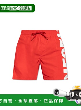 DIESEL 男士泳装 BMBXRIO41A141290NJAS42A CO 红色