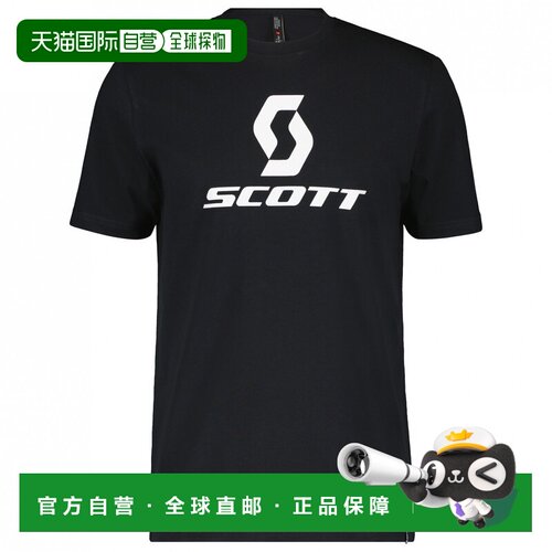 SCOTT 男士户外T恤 0169614BLACK 【付后1h可退】