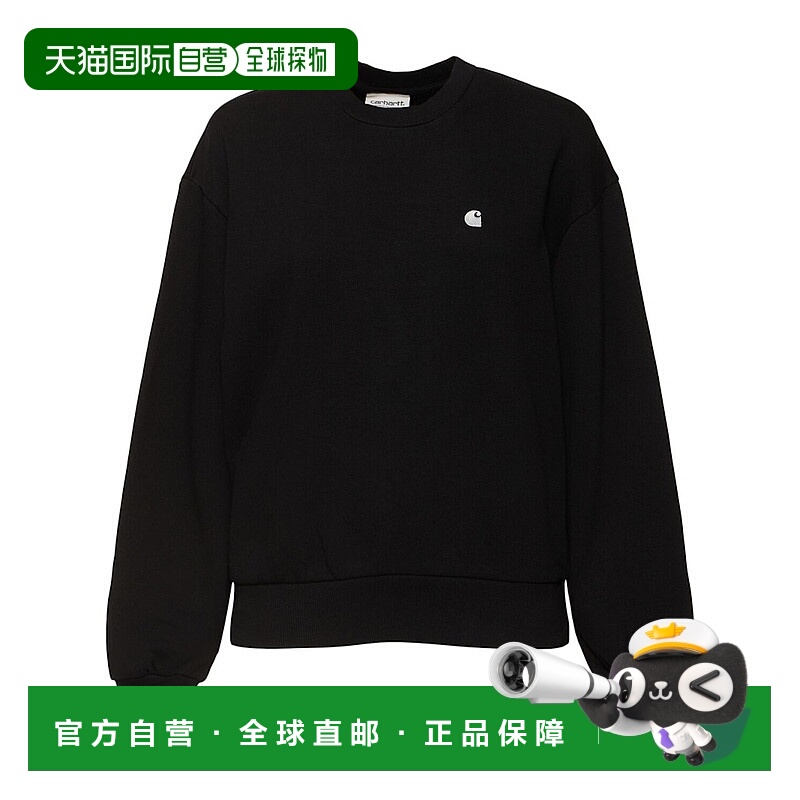 1h可退 潮奢 CARHARTT WIP 女士 Casey圆领卫衣 colorful花色 舒
