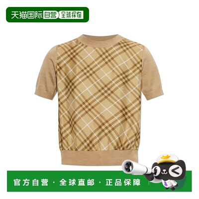 BURBERRY 女士背心吊带 8130253A1420CAMEL AW2026
