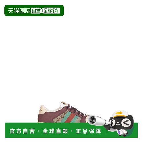 GUCCI 男士运动鞋 838984HVKI09751 CO 花色 Sneakers low-top Sc