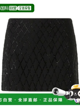 PINKO 女士半身裙 105496A2POZ99 AW2025 黑色 MEMORY 半身裙