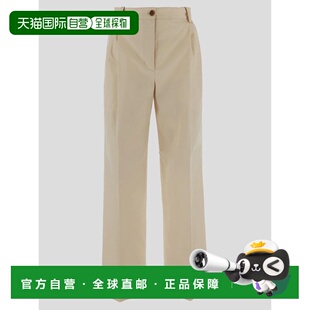 MW01103WW0102P205 1h可退 女士休闲裤 KITSUNÉ SS2024 MAISON