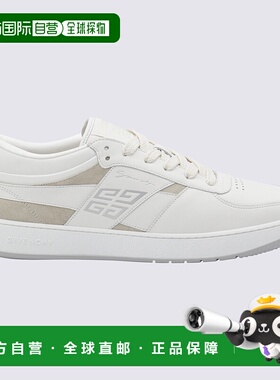 GIVENCHY 男士运动鞋 BH00ARH1U9118 CO 白色 G MOVE LOW TOP LEA