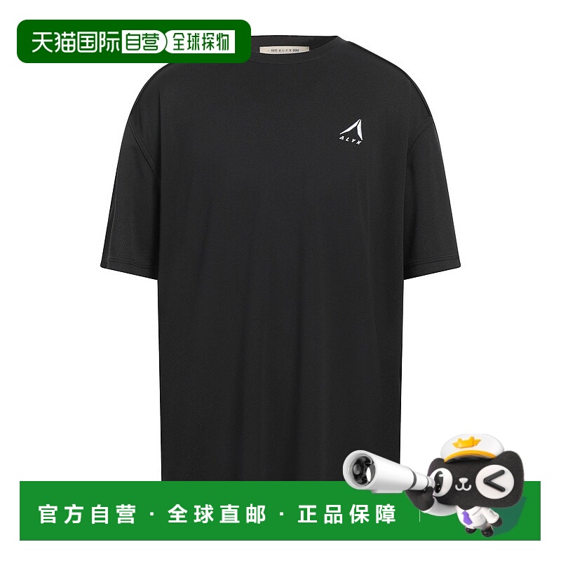 1h可退 潮奢 1017 ALYX 9SM 男士 基础款T恤 black黑色 舒适时尚