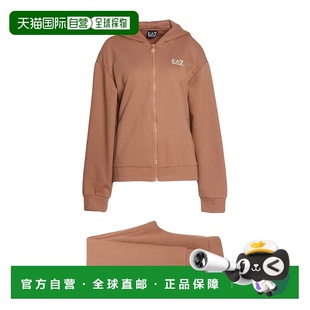 1h可退 潮奢 Ea7 女士 Outfit 运动运动装 brown棕色 舒适时尚