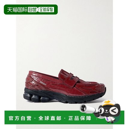 1h可退 潮奢 New Balance  女士 1906L 皮质橡胶边网纱直入式运动