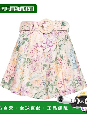 ZIMMERMANN 女士短裤 9936ASS241MWF CO 花色